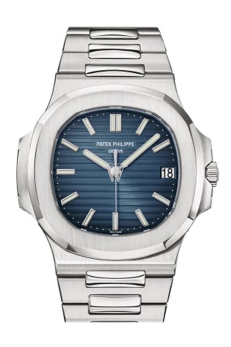 patek philippe blue face watch.